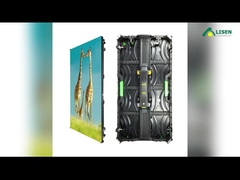 500x1000mm ভাড়া LED ডিসপ্লে উত্পাদন