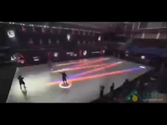 500*500mm/500*1000mm মোবাইল এলইডি ডিসপ্লে 600-800NITS রেজোলিউশনের জন্য উজ্জ্বলতা