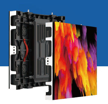 P2.9 160-160 ডিগ্রি দেখার কোণ সহ নিয়মিত রঙের তাপমাত্রা ভাড়া LED ফ্লোর ডিসপ্লে