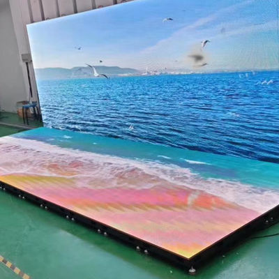500*500mm/500*1000mm মোবাইল এলইডি ডিসপ্লে 600-800NITS রেজোলিউশনের জন্য উজ্জ্বলতা