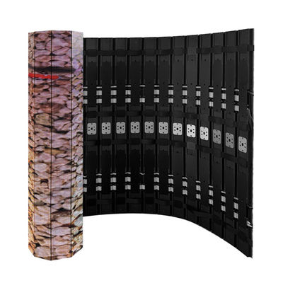 স্ক্রোল আপ ভাড়া এলইডি ডিসপ্লে স্ক্রিন